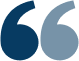 starting quote icon